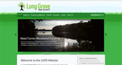 Desktop Screenshot of lgparks.org